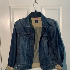 gap jean jacket